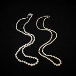 1597 8400 PEARL NECKLACE